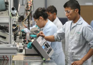 ”El costo laboral incremental por la reducción de la jornada laboral en México puede oscilar entre un aumento del 22 al 38 por ciento, en función del modelo adoptado por las empresas”, señaló Adecco.
