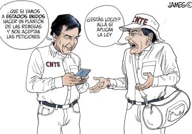 CNTE: Misión imposible