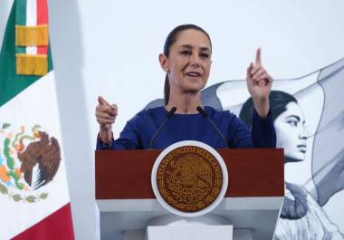 Claudia Sheinbaum reiteró que es tarea de la Auditoría Superior de la Federación revisar las cuentas de las obras del Gobierno | Foto: Cuartpscuro