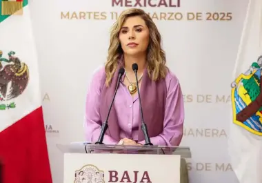 El Gobierno de Baja California desmintió el lunes que la Gobernadora Marina del Pilar Ávila Olmeda sea propietaria de la casa que fue reportada como de su propiedad en San Diego, California.