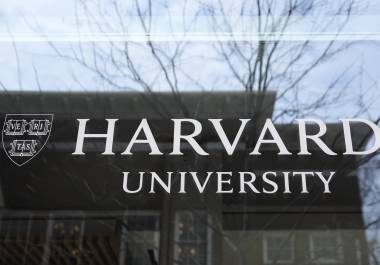 Harvard tiene en su matrícula a alrededor de 6 mil 800 estudiantes extranjeros.