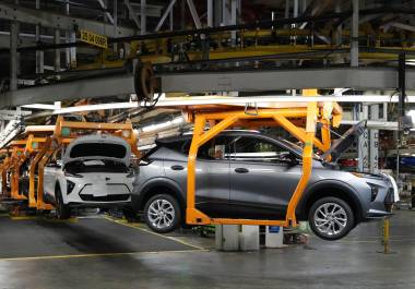 La planta de General Motors en Lake Orion, Michigan, será una de las beneficiadas con la medida.