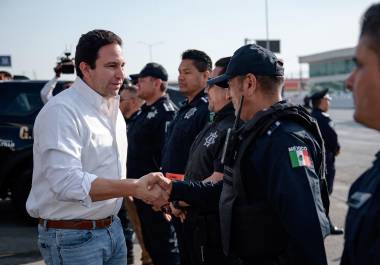 El alcalde Javier Díaz González supervisó operativos de seguridad en coordinación con fuerzas municipales, estatales y federales para blindar la capital coahuilense.