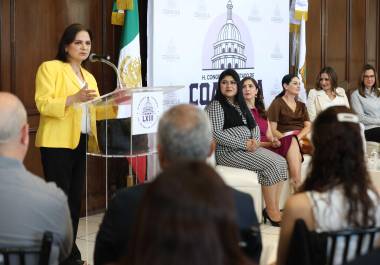 La ex comisionada del INAI, Norma Julieta del Río, habló sobre el futuro de la transparencia en Coahuila.