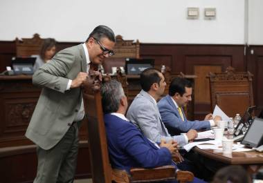 El diputado Jorge Arturo Valdés promueve la ley para regular anexos en la entidad.
