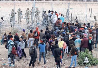 La mayoría de los migrantes que buscan cruzar a Estados Unidos son de nacionalidad mexicana. Debido al desplazamiento por la violencia, ellos intentan internarse en suelo estadounidense para refugiarse