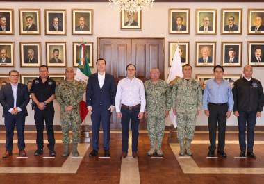 Manolo Jiménez dijo que el estado cuenta con el respaldo del gobierno de la presidenta Claudia Sheinbaum.
