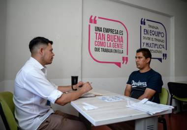 Más de 12 mil personas han sido canalizadas desde el Centro de Reclutamiento a procesos de selección en empresas locales.