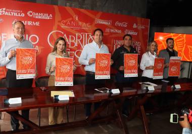 Autoridades y organizadores presentaron los detalles de la cuarta edición del Cabrito Fest, que tendrá lugar el próximo 5 de julio en la Universidad La Salle.