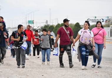 La mayoría de los migrantes que transitan por Coahuila en situación irregular son originarios de Venezuela.