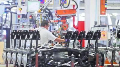 México exportó autopartes a Estados Unidos por un valor de 82 mil 456 millones de dólares, lo que representa 42.9% del total de las compras externas estadounidenses de estas mercancías durante el 2024. FOTO:
