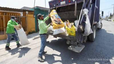 Este día los trabajos de recolección de basura iniciaron una hora y media tarde.