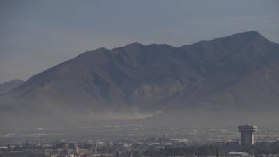 Actualmente funcionan 15 monitores de calidad del aire en la ciudad