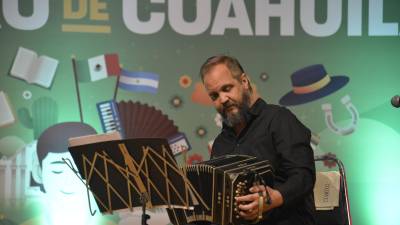 Rinden tributo a Piazzolla en la Feria Internacional del Libro Coahuila