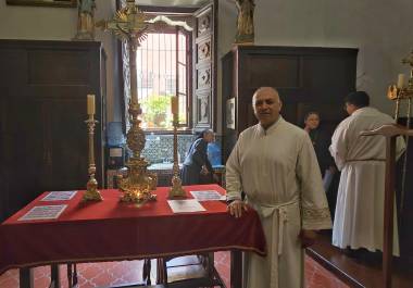 La “Capilla Quintina”, una sencilla pero significativa iniciativa en la sacristía de la Catedral.