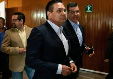 Aureoles Conejo enfrenta un proceso por el desvío de mil mdp para la construcción de siete cuarteles en su administración | Foto: Especial
