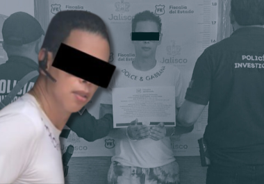 El gobernador de Jalisco, Pablo Lemus, confirmó la detención de Alex Marín, creador de contenido para adultos, acusado de trata de personas y explotación sexual de una menor