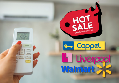 El Hot Sale 2025 lanza atractivas promociones en aires acondicionados, permitiendo a los consumidores adquirir minisplits a precios reducidos para enfrentar el calor extremo en el país.