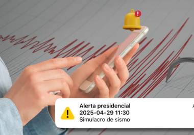Se llevó a cabo el primer Simulacro Nacional 2025 y en la Ciudad de México implementaron una nueva forma de alertar a los ciudadanos a través de sus celulares y relojes inteligentes en caso de sismos.