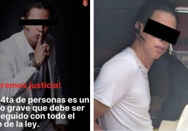 Alex “N”, actor y productor de contenido para adultos mejor conocido como Alex Marín, fue vinculado a proceso y se le dictó prisión preventiva por su presunta participación en delitos relacionados con trata de personas.