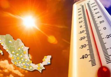 Una nueva onda de calor azota a gran parte de los estados de México, según el SMN de la Conagua, llegando a temperaturas superiores a los 35 grados centígrados a 45 °C.