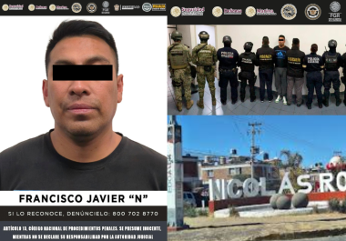 Operación Enjambre captura a policía de Nicolás Romero