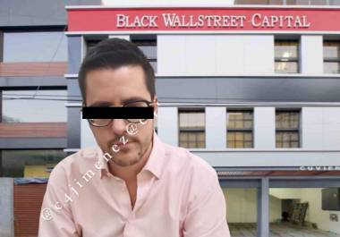 Juan Carlos Minero Alonso, propietario de la firma financiera Black Wallstreet Capital, fue detenido por elementos de la Fiscalía General de la República (FGR) y la Guardia Nacional.