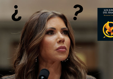 Kristi Noem responde sobre supuesto reality sobre migrantes