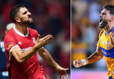 Tigres y Toluca buscan al primer finalista del Clausura 2025 de la Liga MX.