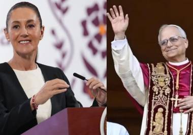 Claudia Sheinbaum celebró la elección del Papa León XIV y anunció su intención de invitarlo a México. Conoce quién es el nuevo pontífice y qué representa para la relación entre México y el Vaticano.