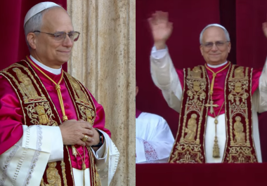 León XIV saluda desde el balcón de San Pedro tras su elección como Papa, un líder con alma misionera y mirada latinoamericana que hereda el legado reformador de Francisco.