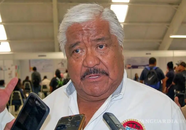 Jesús Berino, de la CTM Coahuila, advierte que los aranceles al acero y aluminio podrían frenar el empleo.