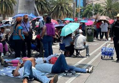 Pese a que durante 17 días del paro bloquearon vialidades y el acceso al aeropuerto internacional Benito Juárez, no se logró el objetivo de la CNTE. FOTO: