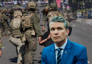 Pete Hegseth sugiere mandar la Guardia Nacional a otros estados