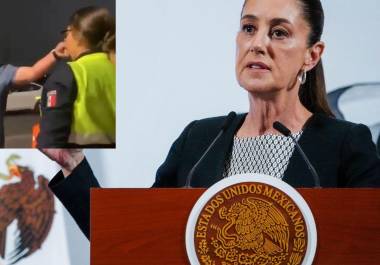 En su conferencia mañanera, la Presidenta pidió que se abra una investigación del caso.