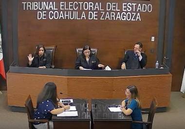 El Tribunal Electoral de Coahuila desechó las impugnaciones promovidas por UDC contra el registro de México Avante y Nuevas Ideas.