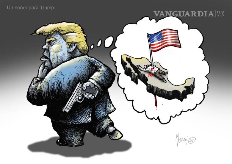 Un honor para Trump