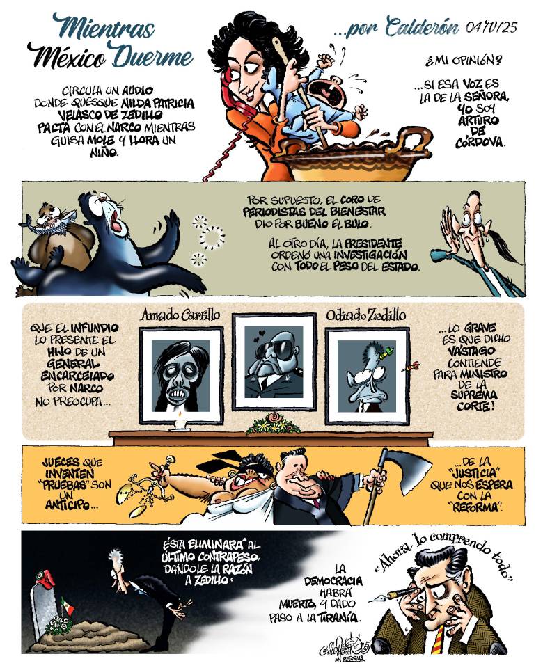Mientras México duerme