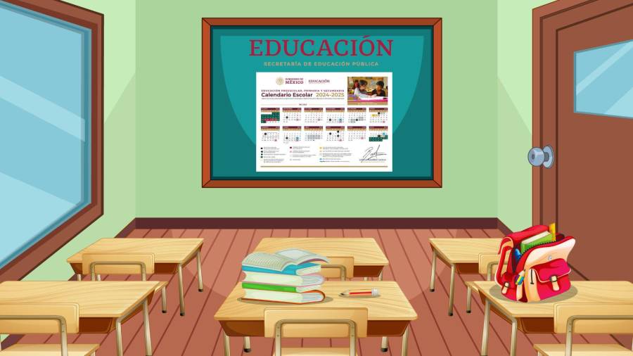Estas son las fechas que corresponderían al inicio y final del ciclo escolar 2025-2026, así como la suspensión de actividades por días conmemorativos, vacaciones y sesiones de Consejo Técnico Escolar, según el calendario tentativo de la Secretaría de Educación Pública (SEP).
